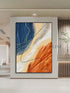 Tundra Textured Wall Art - Hand Painting