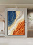 Tundra Textured Wall Art - Hand Painting