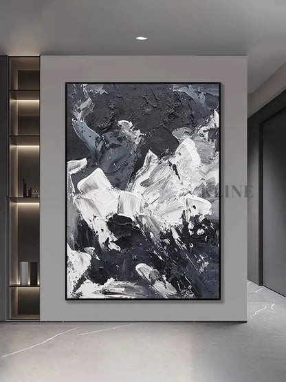 Turns to Dust - Hand Painting