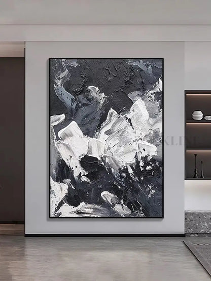 Turns to Dust - Hand Painting