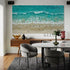 Turquoise Embrace 1 - Hand Painting
