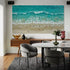 Turquoise Embrace 1 - Hand Painting