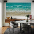 Turquoise Embrace 1 - Hand Painting