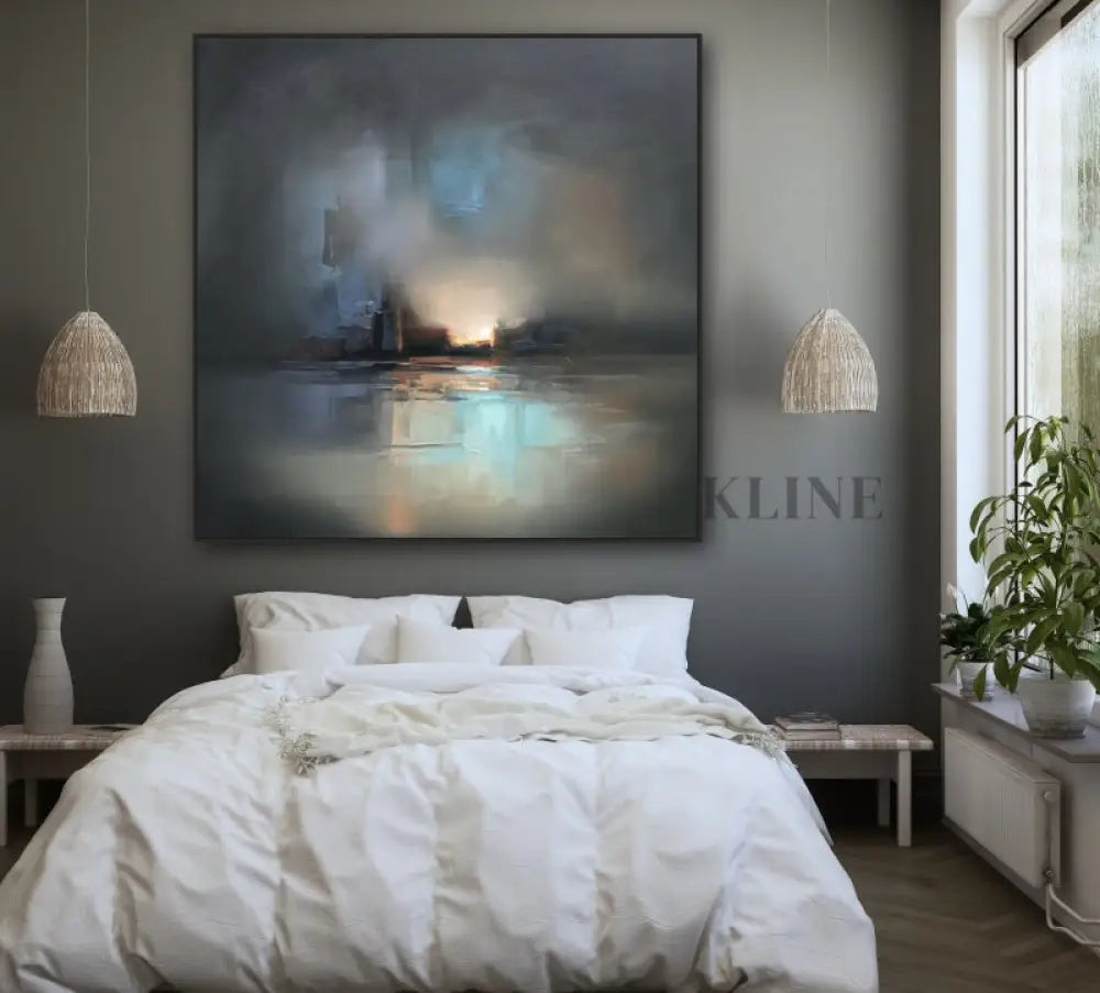 Twilight - Kline Collective Lounge Wall Art