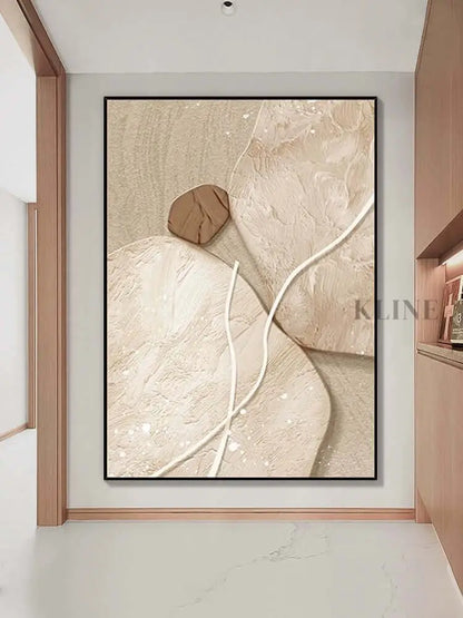 Two Stone Wall Art - Hand Painting