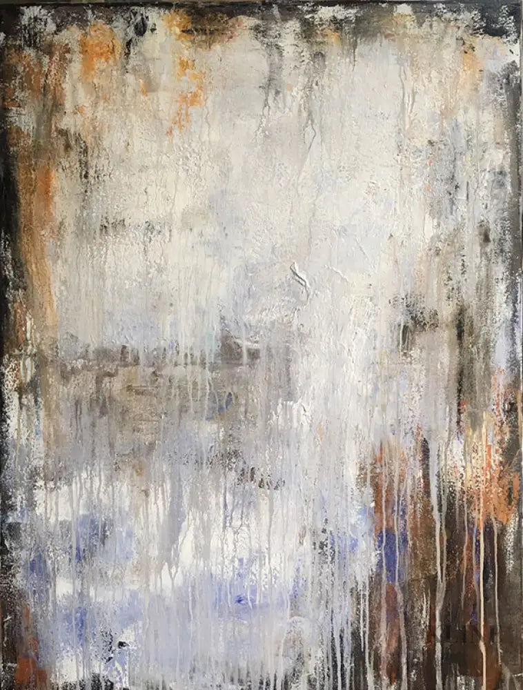 Uncharted Visions - Hand Painting 