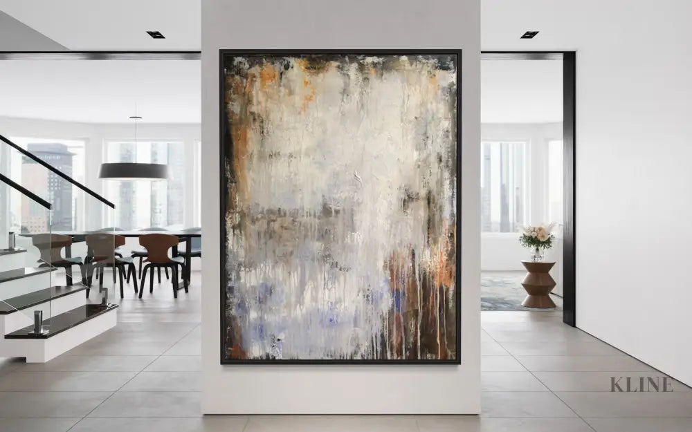 Uncharted Visions - Hand Painting