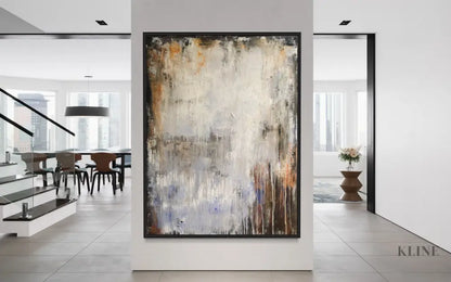 Uncharted Visions - Hand Painting