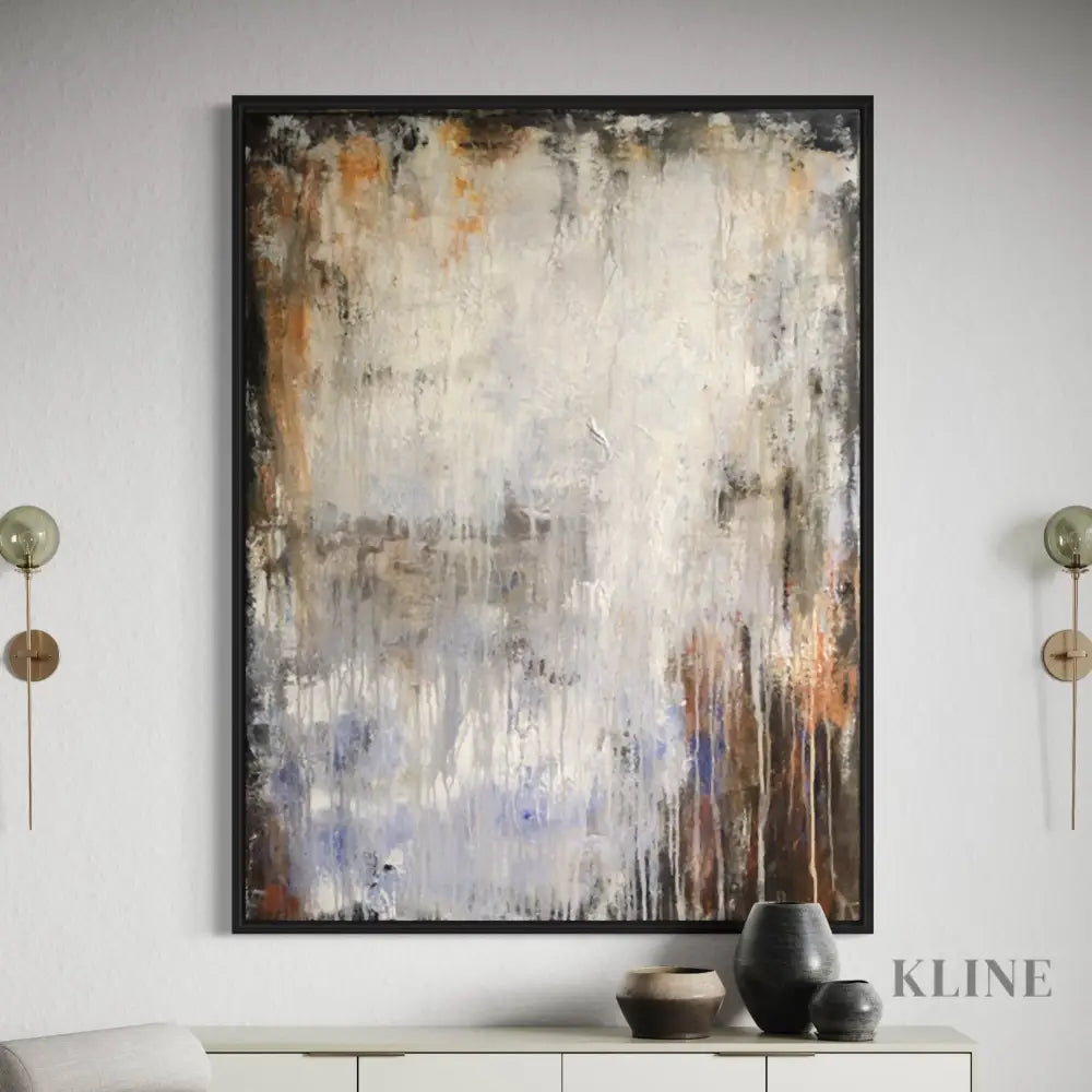 Uncharted Visions - Hand Painting