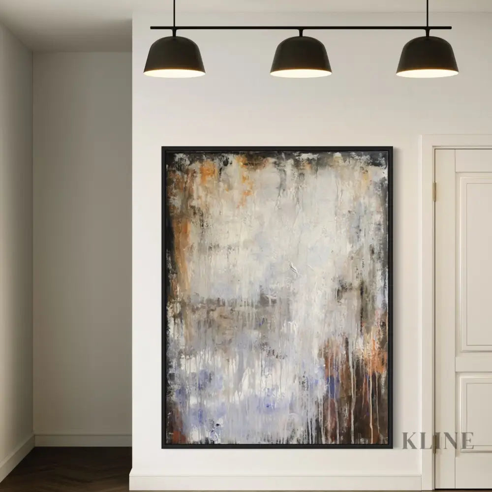 Uncharted Visions - Hand Painting 