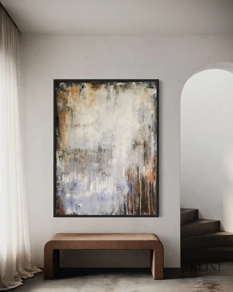 Uncharted Visions - Hand Painting 