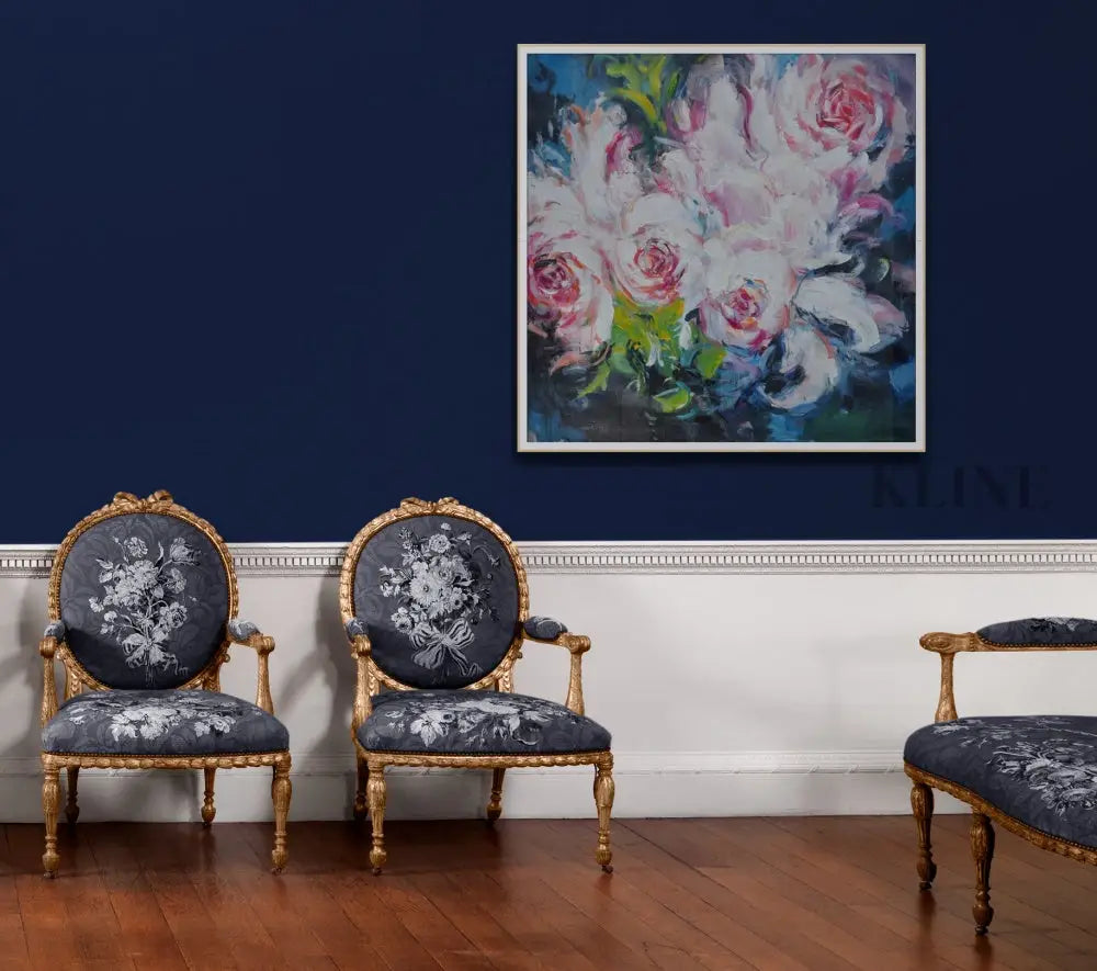 Unconditional Love - Kline Collective Arte della parete floreale