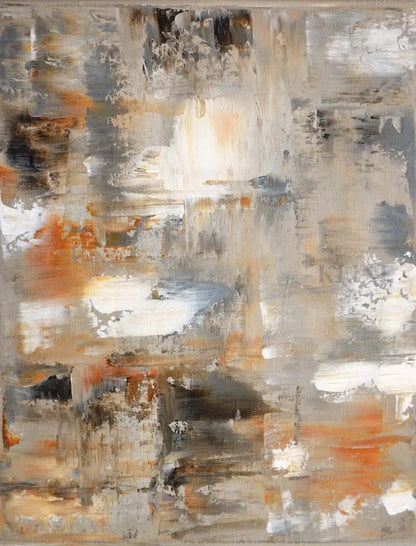 Undecided Canvas - Hand Painting