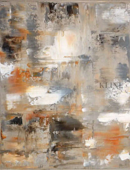 Undecided Canvas - Hand Painting
