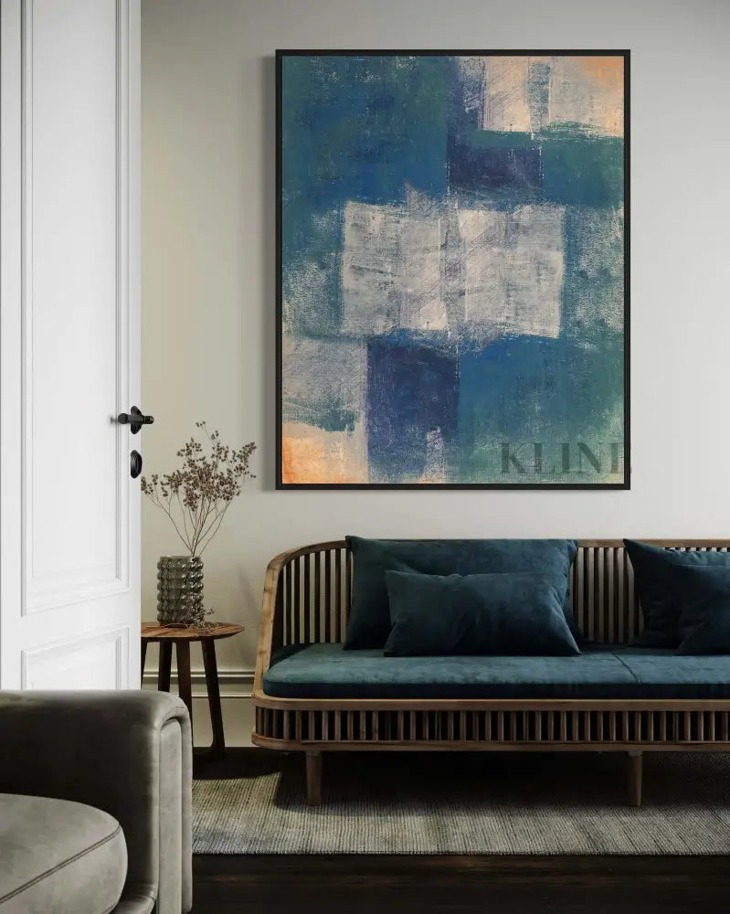 Under Heavy Rain - Hand Painting Dipinti originali in vendita