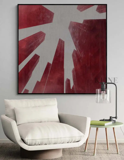 Under pressure I - Hand Painting