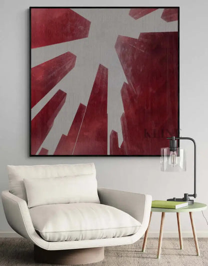 Under pressure I - Hand Painting