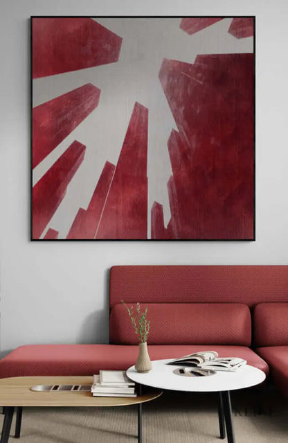 Under pressure I - Hand Painting