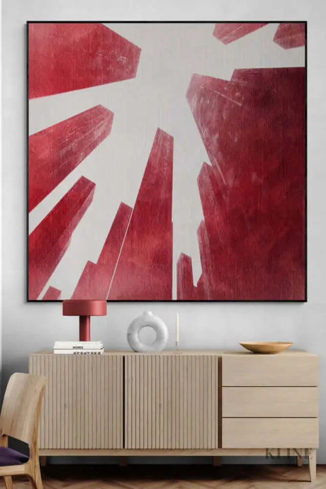 Under pressure I - Hand Painting