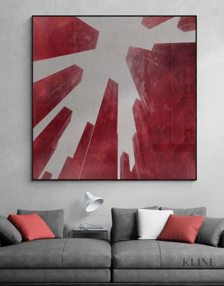 Under pressure I - Hand Painting