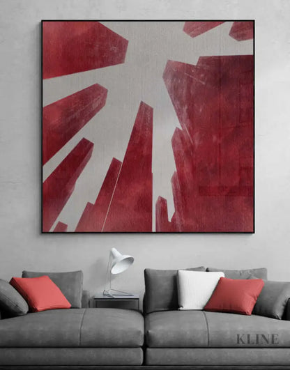 Under pressure I - Hand Painting