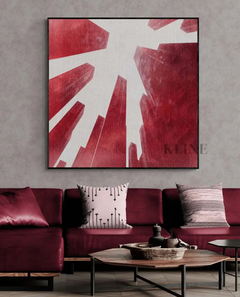 Under pressure I - Hand Painting