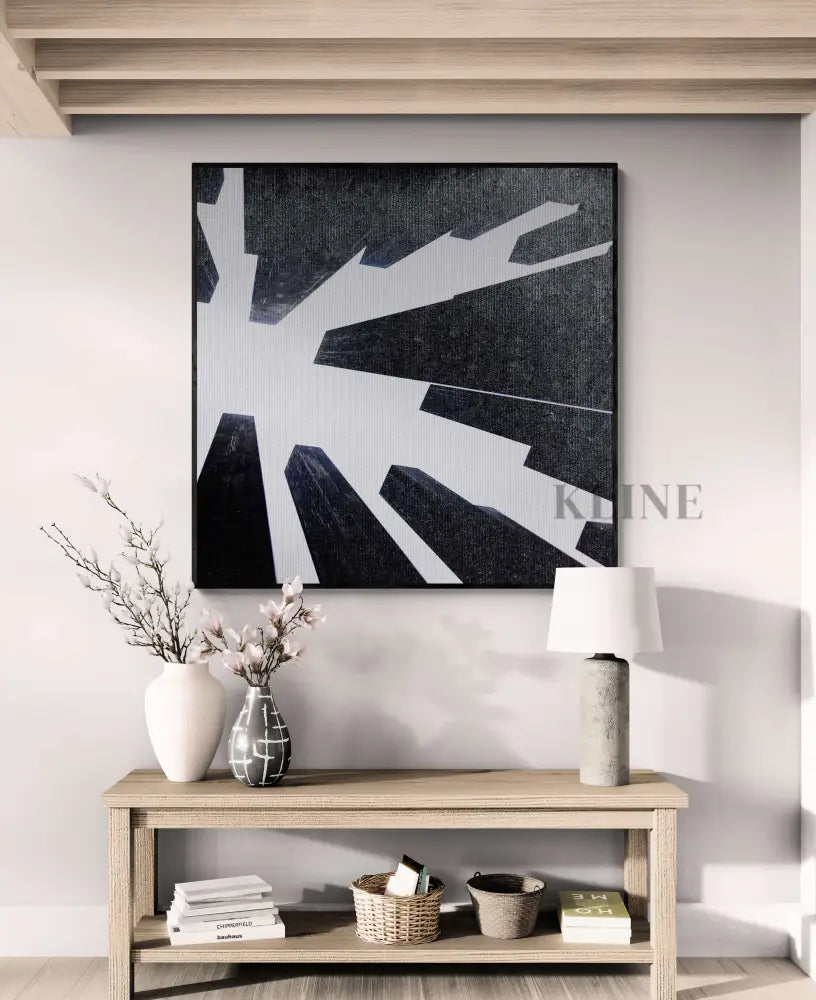 Under pressure II - Hand Painting Canvas Wall Art