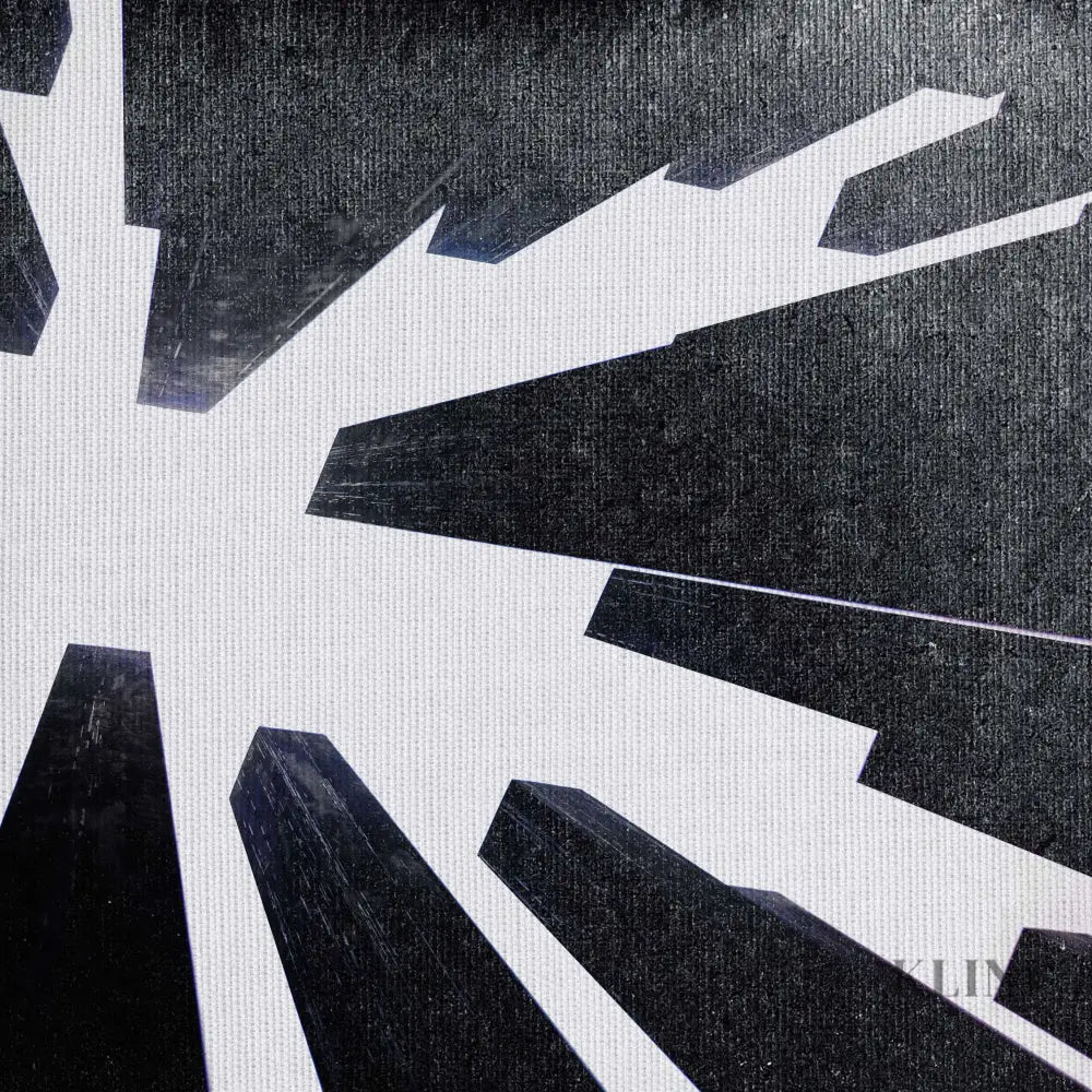 Under pressure II - Hand Painting Black and White Paintings