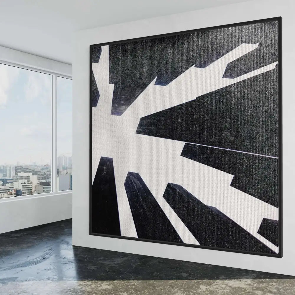 Under pressure II - Hand Painting Canvas Wall Art