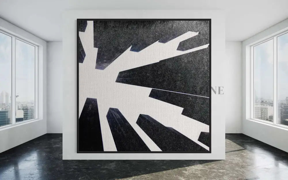 Under pressure II - Hand Painting Canvas Wall Art