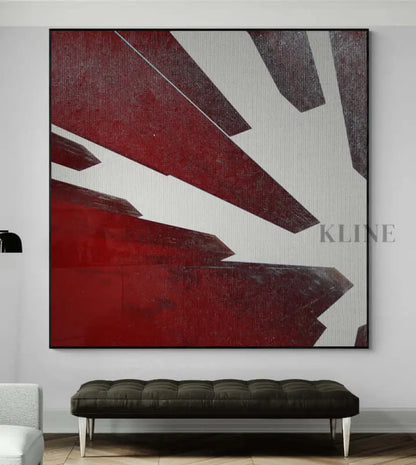 Under pressure III - Hand Painting