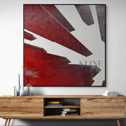 Under pressure III - Hand Painting