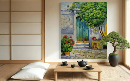 Under the Italian Sun - Hand Painting