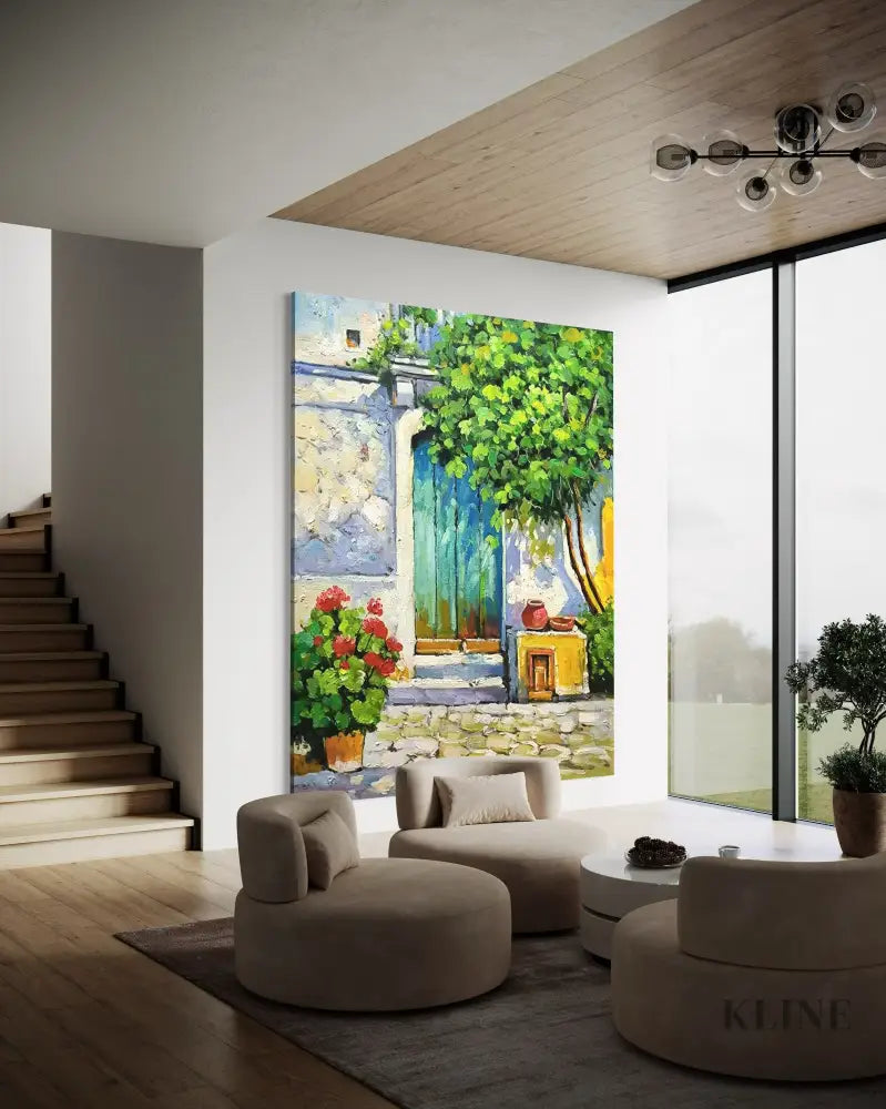 Under the Italian Sun - Hand Painting