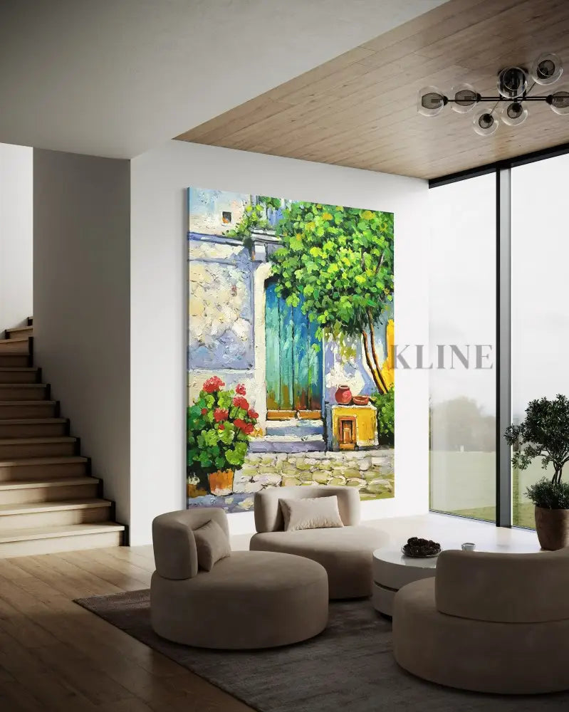 Under the Italian Sun - Hand Painting