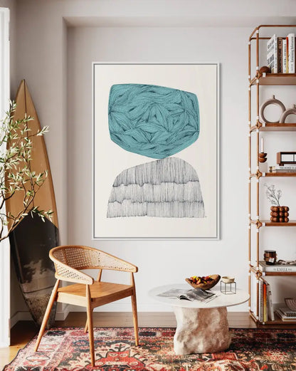Unfold - Hand Painting