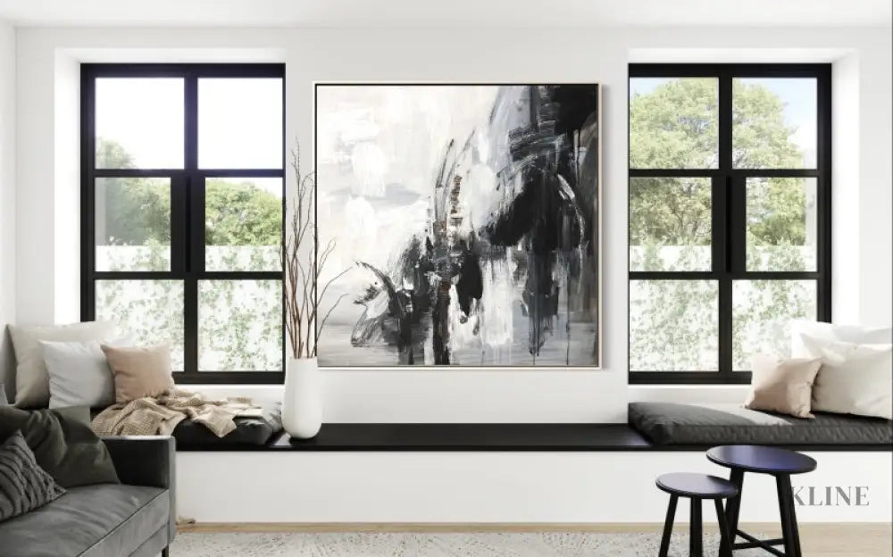 Unicorn - Kline Collective Arte de pared contemporáneo moderno