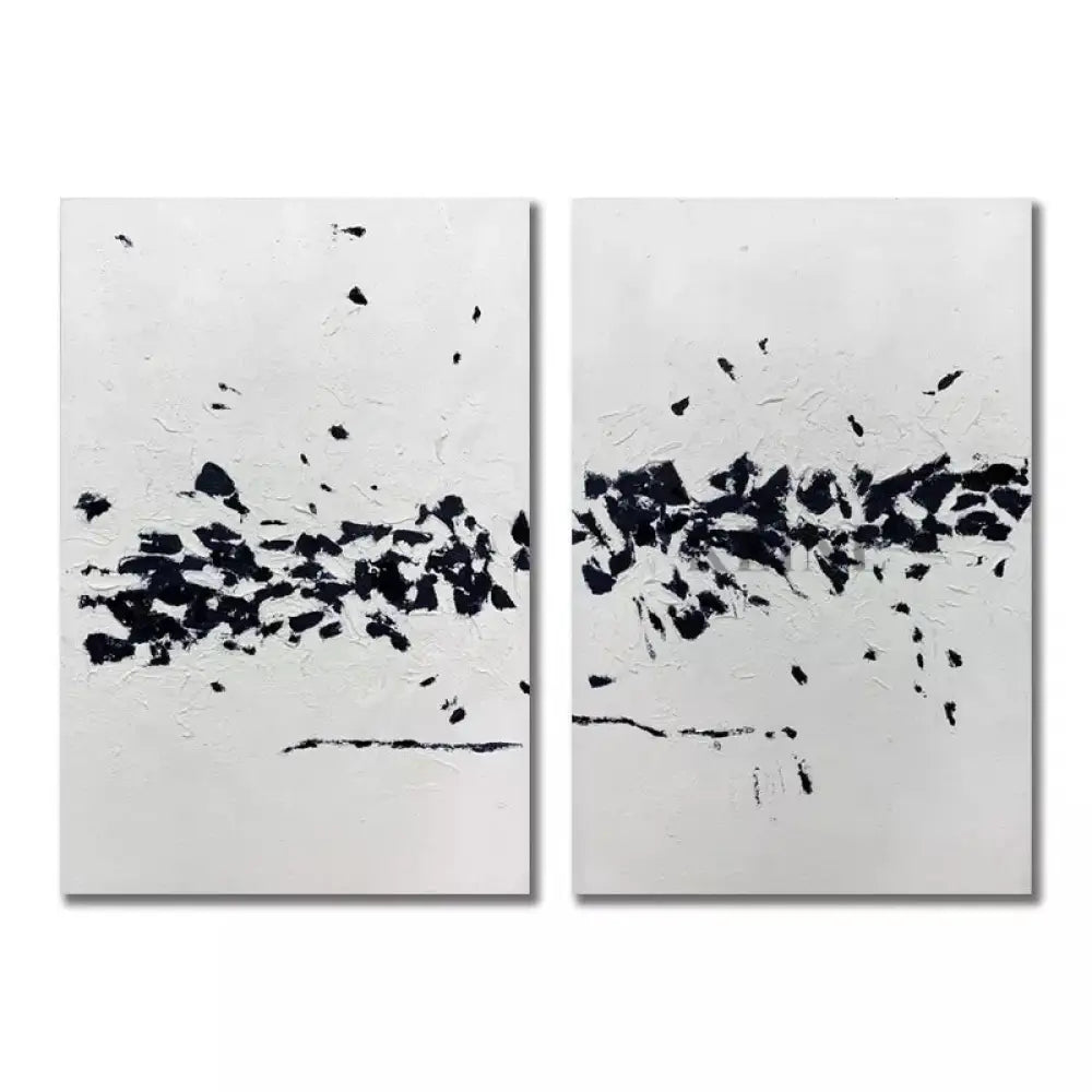 Unlimited Set - Rolled Canvas / 45x60cm [2pcs] / 18x24’’ [2pcs] - Hand Painting