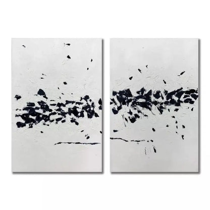 Unlimited Set - Rolled Canvas / 45x60cm [2pcs] / 18x24’’ [2pcs] - Hand Painting