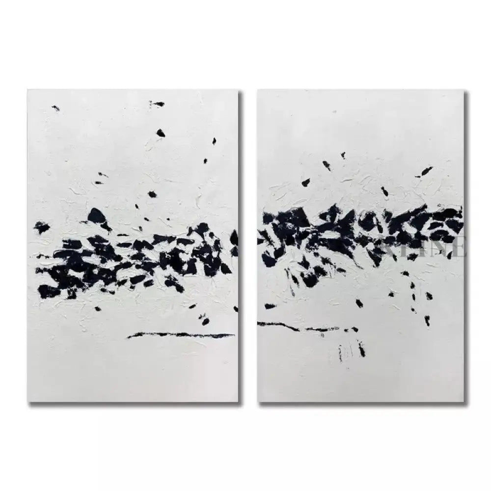 Unlimited Set - Rolled Canvas / 45x60cm [2pcs] / 18x24’’ [2pcs] - Hand Painting 