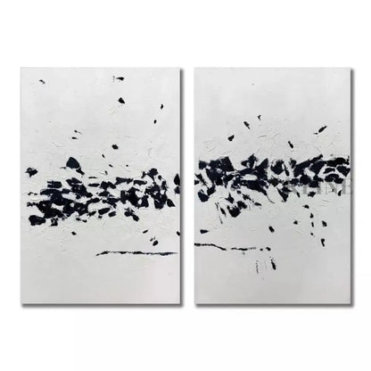 Unlimited Set - Rolled Canvas / 45x60cm [2pcs] / 18x24’’ [2pcs] - Hand Painting