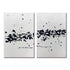 Unlimited Set - Rolled Canvas / 45x60cm [2pcs] / 18x24’’ [2pcs] - Hand Painting