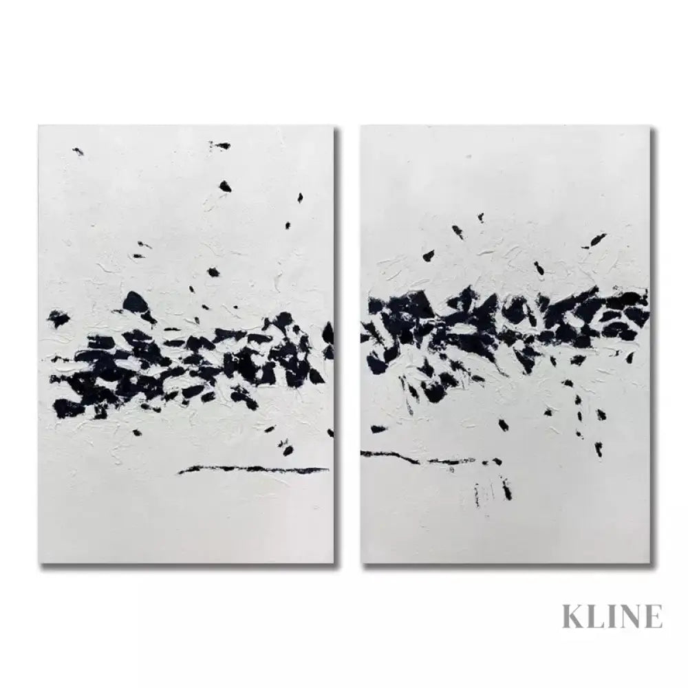 Unlimited Set - Rolled Canvas / 45x60cm [2pcs] / 18x24’’ [2pcs] - Hand Painting 