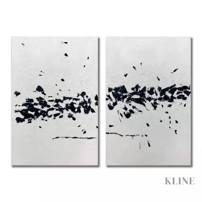 Unlimited Set - Rolled Canvas / 45x60cm [2pcs] / 18x24’’ [2pcs] - Hand Painting