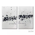 Unlimited Set - Rolled Canvas / 45x60cm [2pcs] / 18x24’’ [2pcs] - Hand Painting