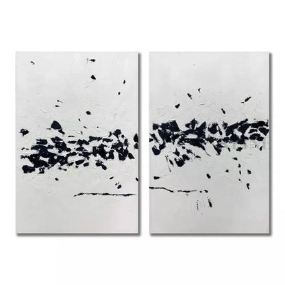 Unlimited Set - Rolled Canvas / 45x60cm [2pcs] / 18x24’’ [2pcs] - Hand Painting