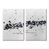 Unlimited Set - Rolled Canvas / 45x60cm [2pcs] / 18x24’’ [2pcs] - Hand Painting