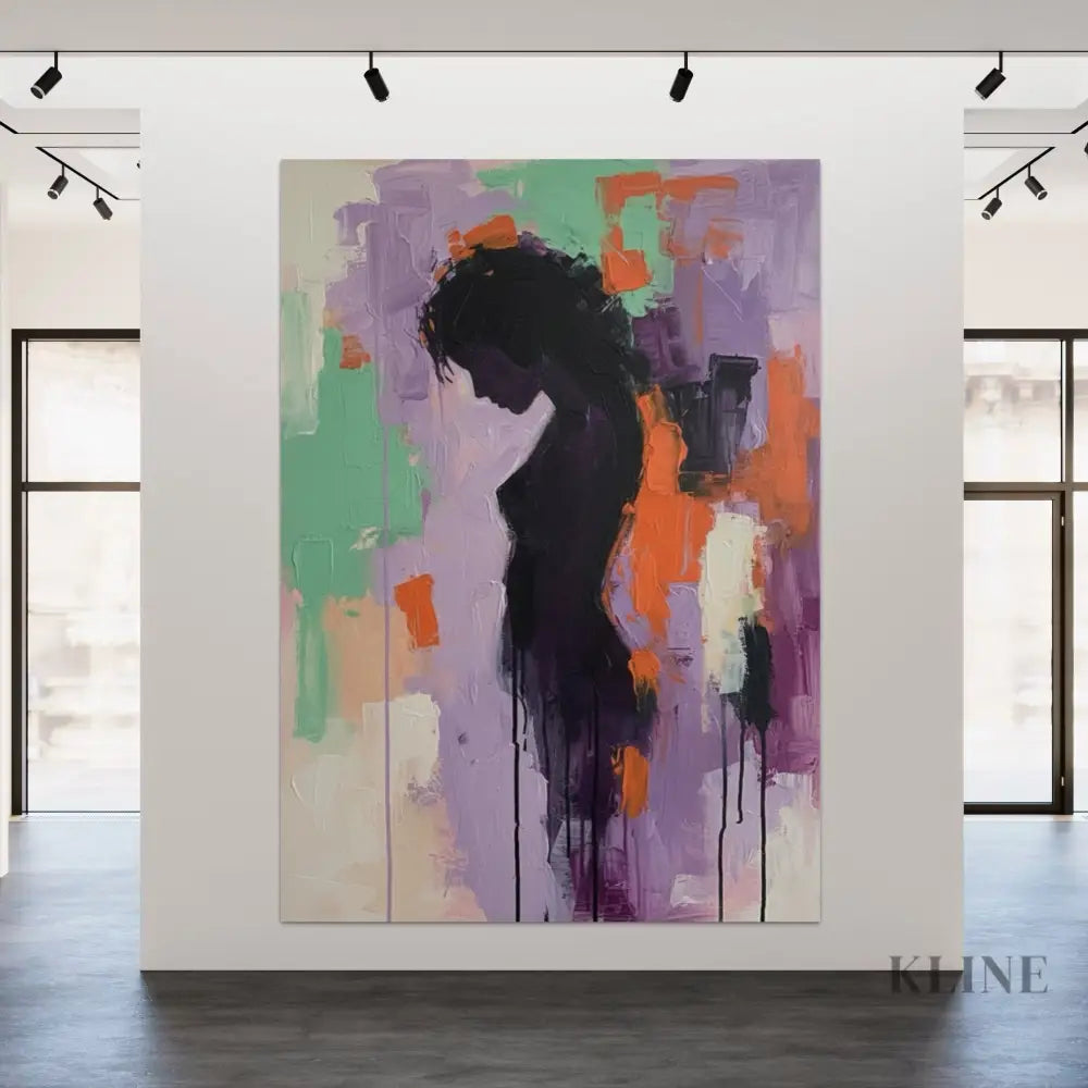 Unseen Dimensions 1 - Hand Painting