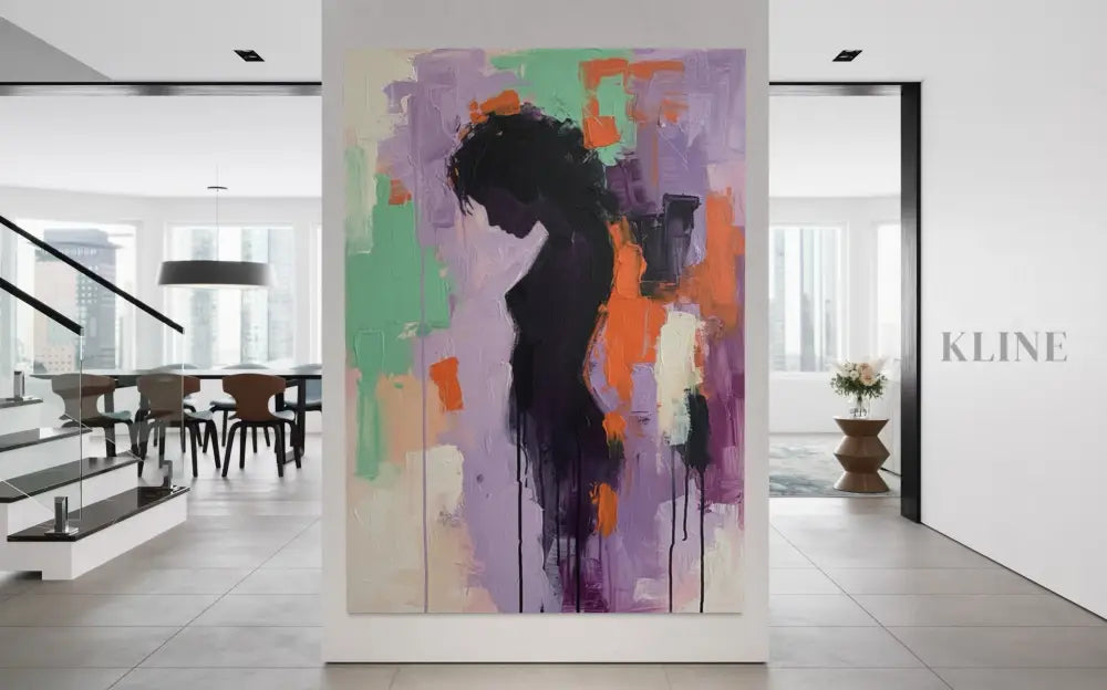 Unseen Dimensions 1 - Hand Painting
