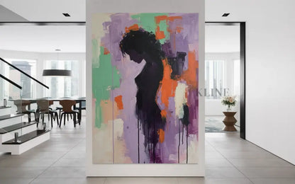 Unseen Dimensions 1 - Hand Painting